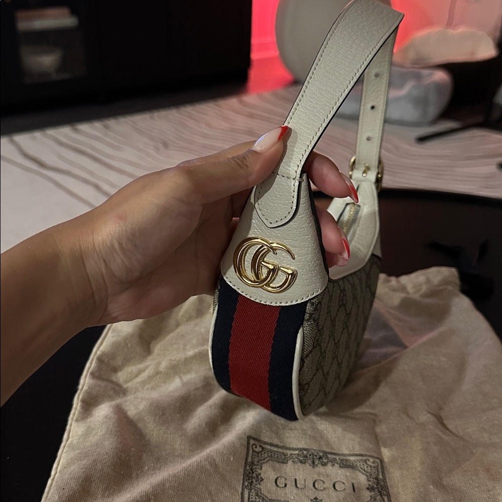 GUCCI Ophidia GG Mini Bag - Picture 8 of 12